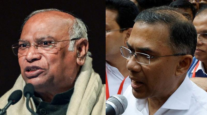 বিএনপি ও তারেক রহমানকে অভিনন্দন জানালেন কংগ্রেস সভাপতি মল্লিকার্জুন