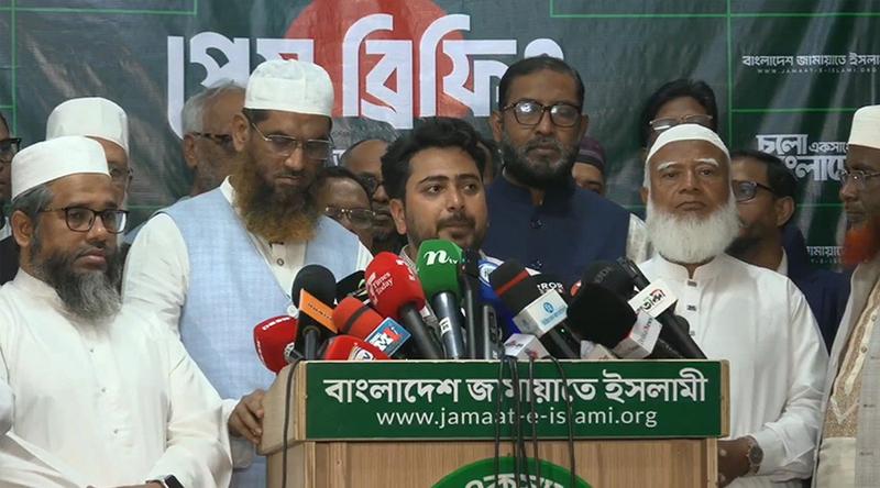 নির্বাচনে ১০ শতাংশ ভোট কারচুপি করা হয়েছে : নাহিদ ইসলাম