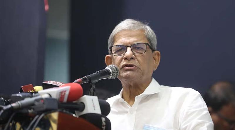 আগামী রোববারের মধ্যে সরকার গঠন করবে বিএনপি: মির্জা ফখরুল