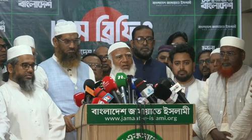 ইতিবাচক আচরণকে দুর্বলতা ভাবলে ভুল করবেন, জামায়াত আমিরের কড়া বার্তা