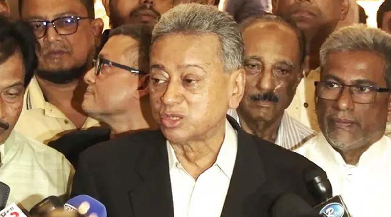 ভবিষ্যতের পররাষ্ট্রনীতিতে বাংলাদেশের নিজস্ব স্বার্থ অগ্রাধিকার পাবে : আমীর খসরু