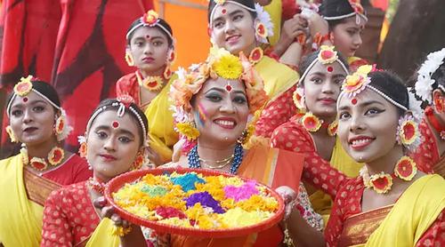 কাল পহেলা ফাল্গুন, বসন্তের রঙে রাঙা ভালোবাসার দিন