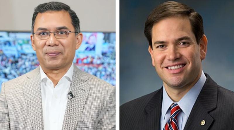 তারেক রহমানকে যুক্তরাষ্ট্রের পররাষ্ট্রমন্ত্রীর শুভেচ্ছা