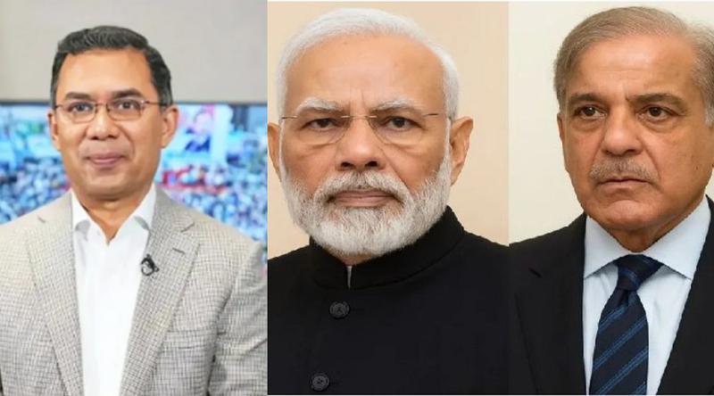 মোদী ও শেহবাজের অভিনন্দন ফোন পেলেন তারেক রহমান