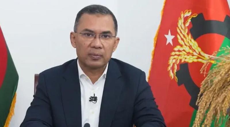 বিকেলে নির্বাচনোত্তর সংবাদ সম্মেলনে আসছেন তারেক রহমান