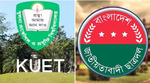 কুয়েটে ছাত্রদলের কোনো সাংগঠনিক কার্যক্রম নেই : কেন্দ্রীয় সংসদ