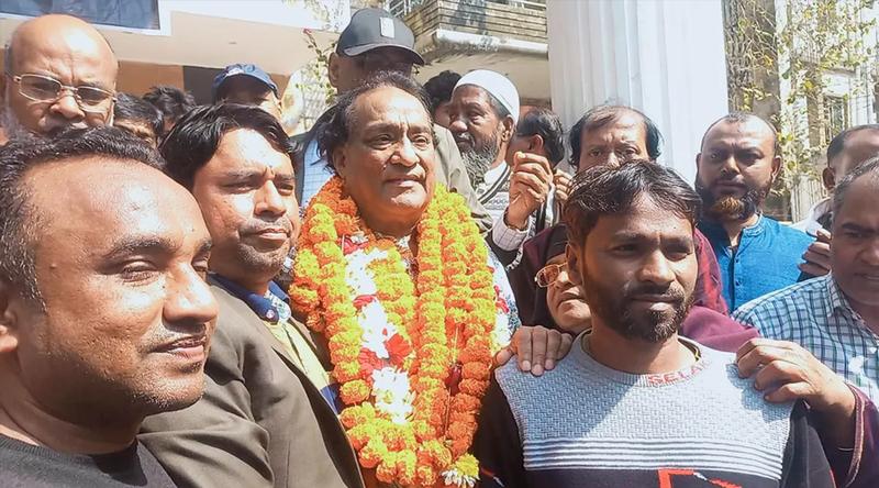 তারেক রহমানের নেতৃত্বে সাজবে নতুন বাংলাদেশ : মাহমুদ খৈয়ম