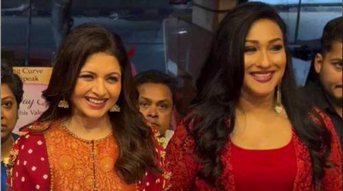 দীর্ঘ দাম্পত্যে ভালোবাসা টিকিয়ে রাখার গোপন মন্ত্র শোনালেন ভাগ্যশ্রী-ঋতুপর্ণা