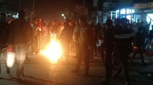 রংপুর-৪ ও ৬ আসনে ভোট পুনর্গণনার দাবিতে বিক্ষোভ