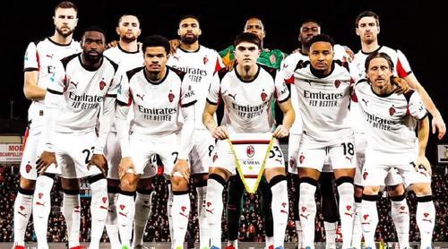 শেষ সময়ের গোলে মিলানকে বাঁচালেন লুকা মদ্রিচ