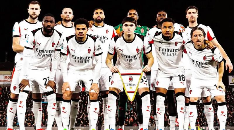 শেষ সময়ের গোলে মিলানকে বাঁচালেন লুকা মদ্রিচ