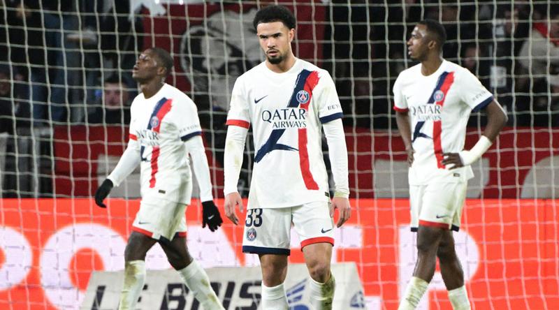 কোচহীন দলের কাছে লজ্জার হার ডিফেন্ডিং চ্যাম্পিয়ন পিএসজির