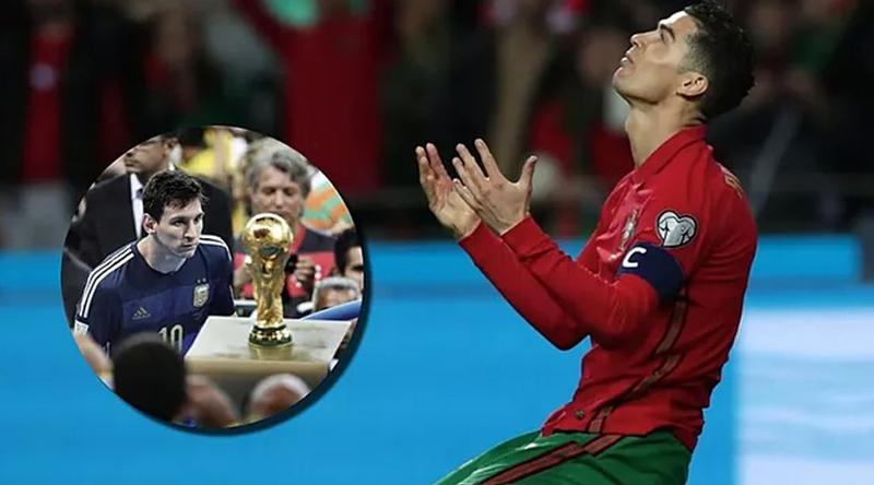 মেসি যেন বিশ্বকাপ না জেতে, সে প্রার্থনা করেছিলেন রোনালদো