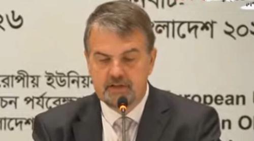 ২০০৮ সালের পর সবচেয়ে গ্রহণযোগ্য নির্বাচন: ইইউ