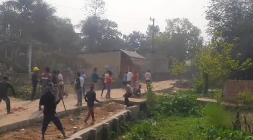 হবিগঞ্জে ফুটবল খেলা নিয়ে ২ পক্ষের সংঘর্ষে আহত ২০