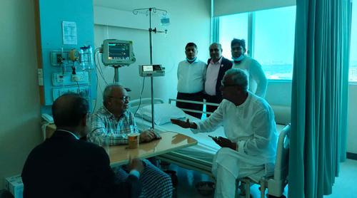 রিজভীর শারীরিক অবস্থার উন্নতি