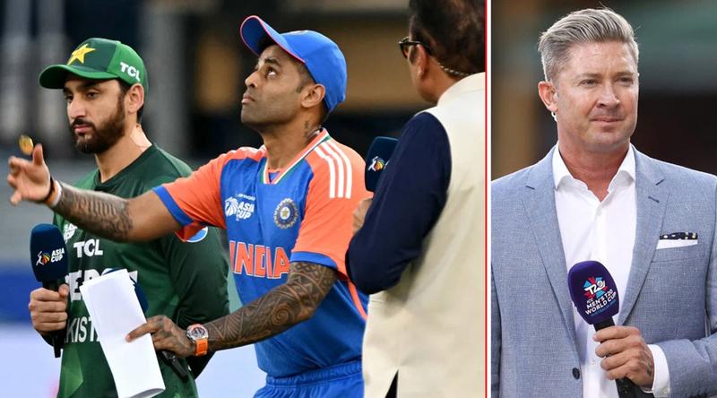 ভারত-পাকিস্তান ম্যাচে কাদের এগিয়ে রাখলেন মাইকেল ক্লার্ক?