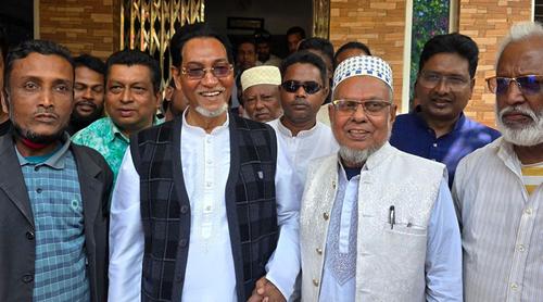 পরাজিত প্রার্থীকে সঙ্গে নিয়েই কাজ করতে চান নবনির্বাচিত নূরুল