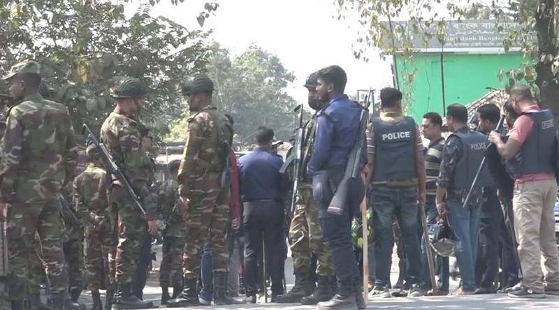 নাটোরে বিএনপি ও জামায়াত সমর্থকদের সংঘর্ষে আহত ৬