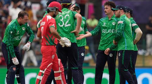 চলতি বিশ্বকাপে সর্বোচ্চ রান করে ওমানকে হারাল আয়ার‌ল্যান্ড