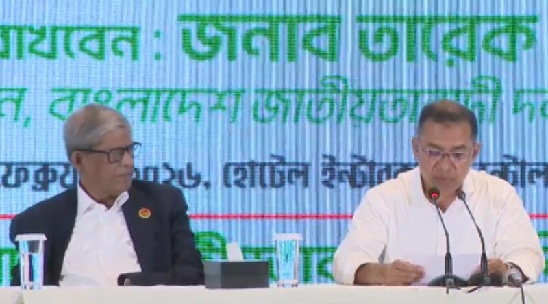 নির্বাচনে উদারপন্থী গণতন্ত্রের বিজয় হয়েছে: মির্জা ফখরুল