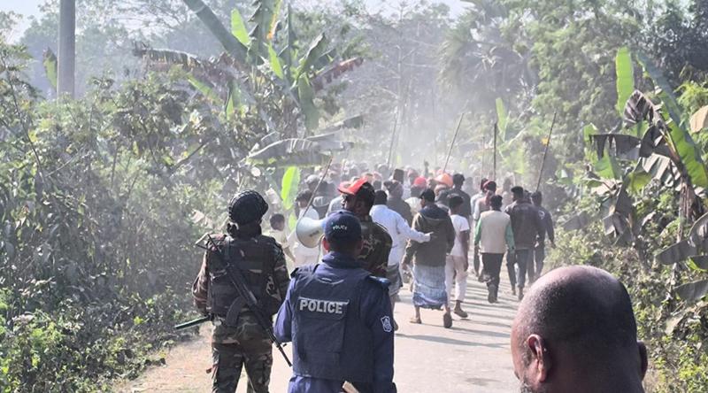 ফরিদপুরে আধিপত্য বিস্তারকে কেন্দ্র করে ২ পক্ষের সংঘর্ষে আহত ১৯