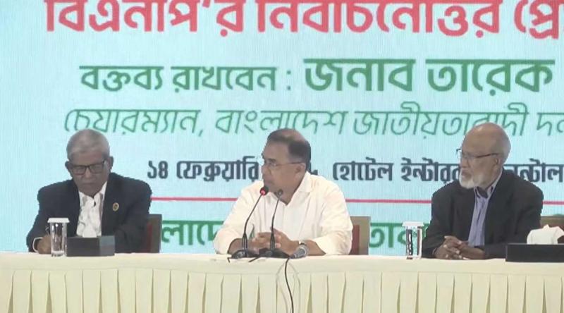 জনগণকে কনভিন্স করাই হচ্ছে আমাদের ইঞ্জিনিয়ারিং: তারেক রহমান