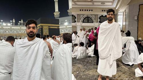 মক্কা থেকে সাইফের হৃদয়স্পর্শী বার্তা