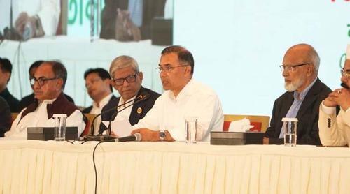 প্রতিবেশী রাষ্ট্রের সঙ্গে সম্পর্কে দেশের মানুষের স্বার্থ আগে দেখা হবে