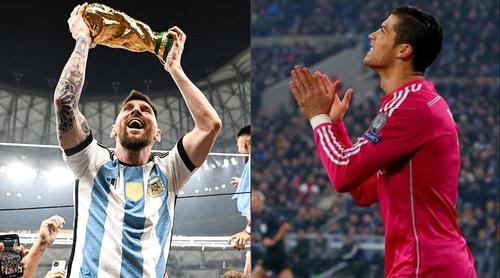 মেসি যেন বিশ্বকাপ না জেতেন প্রার্থনা করেছিলেন রোনালদো