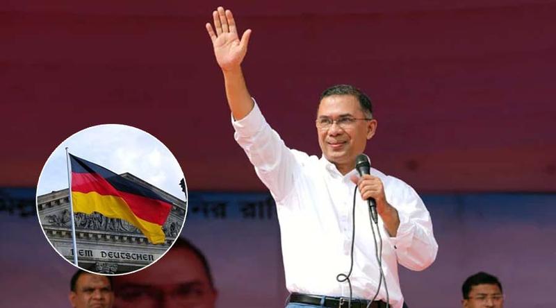 তারেক রহমান ও বিএনপিকে জার্মান দূতাবাসের শুভেচ্ছা