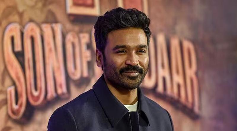 গুঞ্জনের মাঝে আইনি নোটিশ, বিপাকে ধানুশ