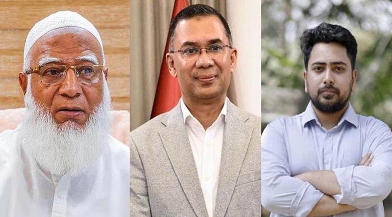 জামায়াত আমির ও নাহিদ ইসলামের বাসায় যাবেন তারেক রহমান