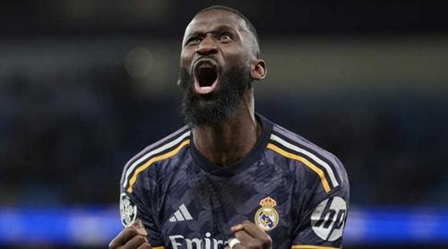 এবার মাঠে নামতে প্রস্তুত রিয়াল ডিফেন্ডার রুডিগার