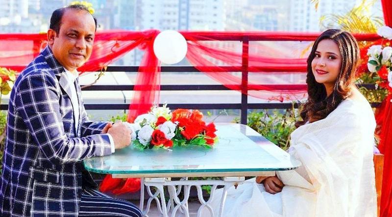 তিন বছরের প্রেম পরিপূর্ণতা পেল ভালোবাসা দিবসে