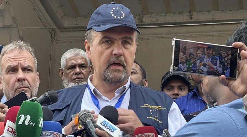 নির্বাচনে জালিয়াতির ঘটনা ঘটেনি : ইইউর পর্যবেক্ষক