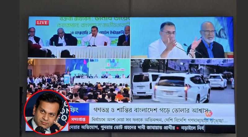 সাংবাদিকদের পেশাদারিত্ব