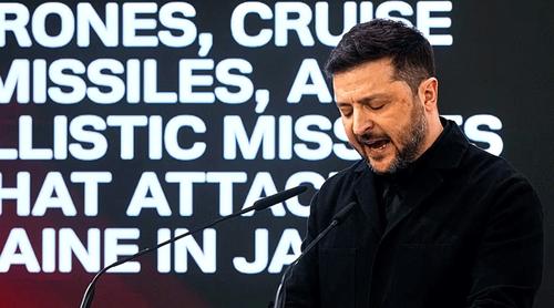 শান্তি আলোচনায় ইউরোপের অনুপস্থিতি 'বড় ভুল': জেলেনস্কি
