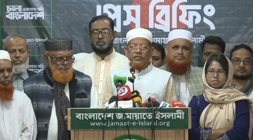 ১১ দল গঠনমূলক বিরোধী দল হিসেবে ভূমিকা পালন করবে: হামিদুর রহমান