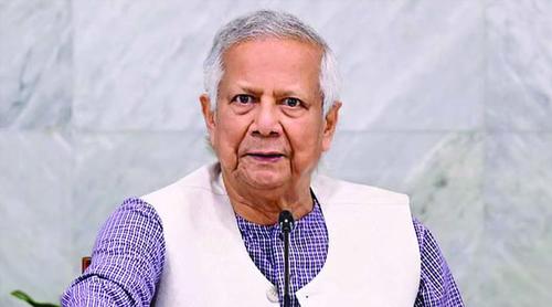 তিন নেতাকে প্রধান উপদেষ্টার অভিনন্দন ধন্যবাদ ও কৃতজ্ঞতা