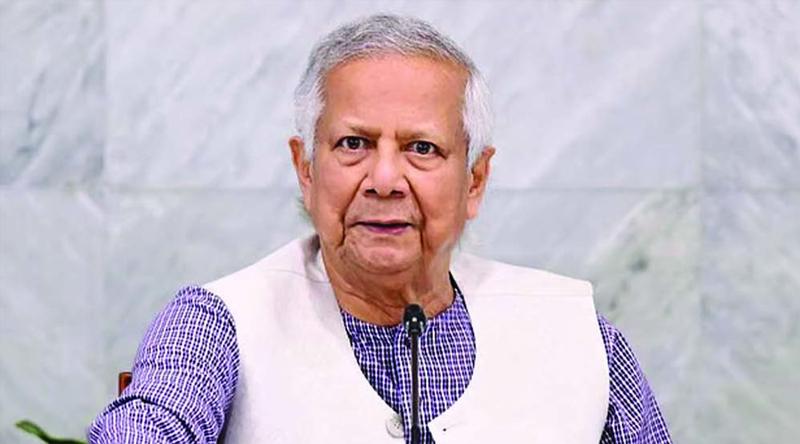 তিন নেতাকে প্রধান উপদেষ্টার অভিনন্দন ধন্যবাদ ও কৃতজ্ঞতা