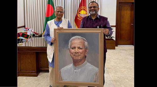 প্রধান উপদেষ্টার সঙ্গে ঢাবি উপাচার্যের সাক্ষাৎ