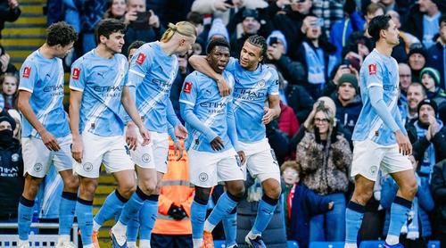 এফএ কাপের পঞ্চম রাউন্ডে ম্যানচেস্টার সিটি