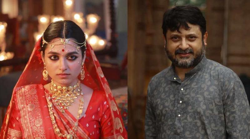 কয়েক ঘণ্টা বাদেই ছাঁদনাতলায়, তার আগেই শ্যামৌপ্তির কনে বেশে ছবি ফাঁস শিবপ্রসাদের