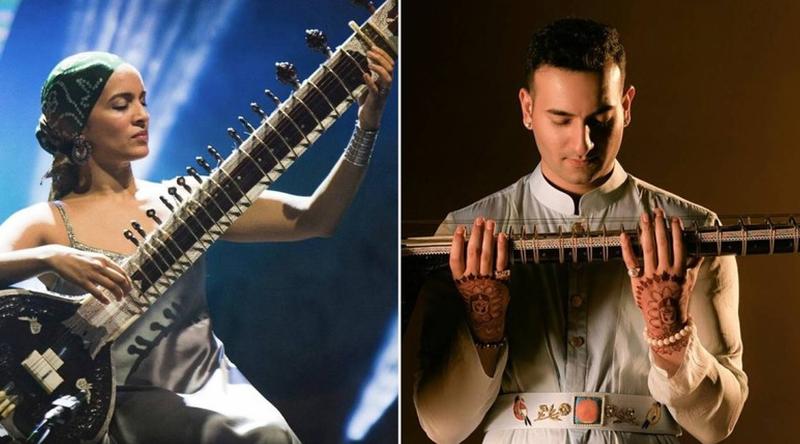 উনি মোটেই বাবার ‘শেষ শিষ্য’ নন, কখনও রবিশঙ্করের কাছে সেতার শেখেননি! ঋষাভকে নিয়ে অনুষ্কা