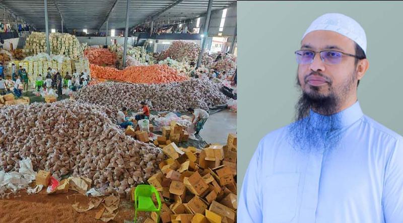 রমজান ঘিরে ২৩৩ মেট্রিক টন ইফতার সামগ্রী প্রস্তুত হচ্ছে: শায়খ আহমাদুল্লাহ