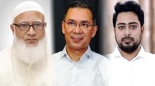 আজ ডা. শফিকুর রহমান ও নাহিদ ইসলামের বাসায় যাবেন তারেক রহমান