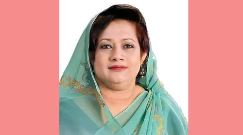 বরিশাল বিভাগের একমাত্র বিজয়ী নারী প্রার্থী ইলেন ভুট্টো