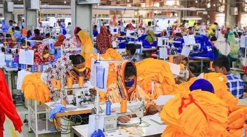 ইইউতে তৈরি পোশাক রপ্তানিতে দ্বিতীয় স্থান ধরে রেখেছে বাংলাদেশ