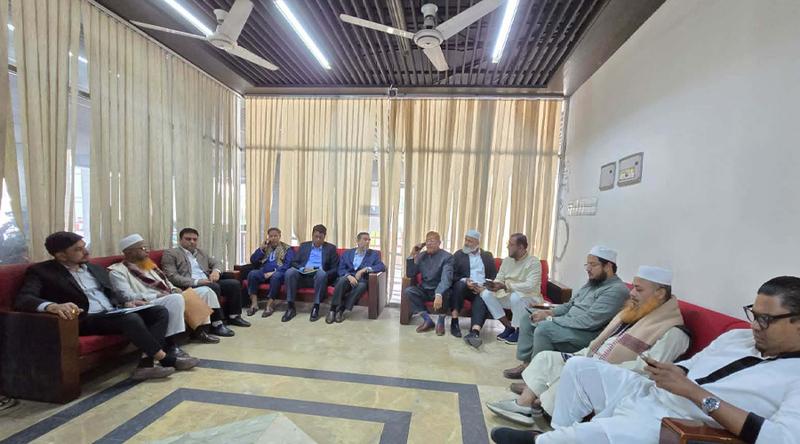 ভোট জালিয়াতির অভিযোগ দিতে ইসিতে ১১ দলীয় ঐক্যের নেতারা